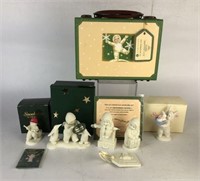 Dept 56 Snowbabies Collection Figurines