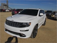 2015 JEEP GRAND CHEROKEE SRT8 AWD