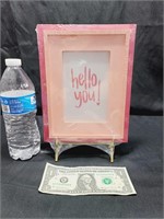 Pink Picture Frame