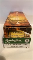223 Remington Rounds