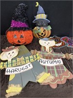 Halloween Decor Scarecrow