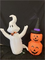Halloween Inflatables Ghost, Pumpkin
