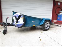 2004 Chariot brand motor cycle trailer.