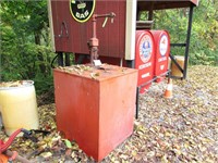 Vintage kerosene pump.