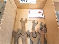 Vintage Wrenches.