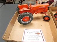 Allis Chalmers d17 toy tractor.