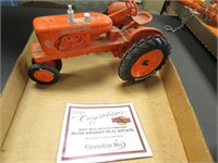 Allis Chalmers wd45 model tractor.
