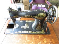 Singer Treadle Sewing Machine.