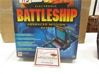 Electric Battleship Game.