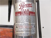 Vintage Fire Extinguisher.