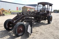 1928 Russell Motor Patrol No. 4 Gas Road Grader