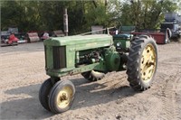 1954 John Deere 50 Gas Tractor