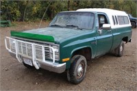 1984 Chevrolet C10 1GCEK14H2EJ141515