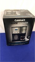 New Cuisinart 12 Cup 2 in 1 Coffee Maker Center