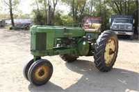 1956 John Deere 50 Gas Tractor