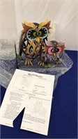 New Prismetal Owls Yard Ornaments