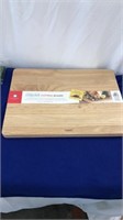 New Gripper Wood Concave Cutting Board