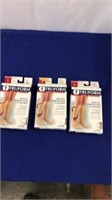 New Pairs Of Compression Stockings 3 Boxes