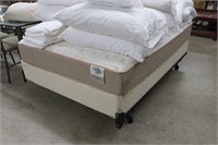 DOUBLE COLLECTION CONTOUR BOX SPRING AND MATTRESS