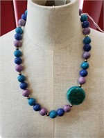 Bold Bead Necklace
