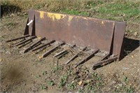 Skid Steer 6Ft Tined Bucket