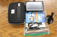 GARMIN NUVI GPS AND CASE- USB CORD ONLY