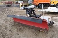 Western 8Ft Snow Plow w/Mounts & Controls