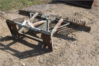 Skid Steer 7Ft York Rake