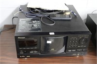PIONEER PD F1007 CARTRIGE CD PLAYER - HOLDS OVER