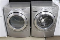 WHIRLPOOL DUET FRONT LOAD WASHER AND DRYER