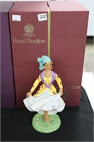 ROYAL DOULTON DANCERS OF THE WORLD WEST INDIAN