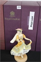 ROYAL DOULTON DANCERS OF THE WORLD MEXICAN DANCER