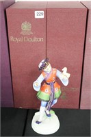 ROYAL DOULTON DANCERS OF THE WORLD CHINESE DANCER