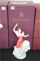 ROYAL DOULTON DANCERS OF THE WORLD SPANISH