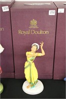 ROYAL DOULTON DANCERS OF THE WORLD INDIAN TEMPLE