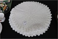 8 KNITTED PLACE MATS 14"