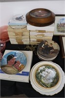 LARGE GROUP OF COLLECTOR PLATES