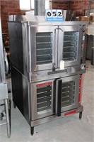 Electric Convection Double Deck Ovens
