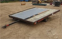 North Country Snowmobile Trailer
