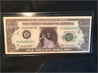 Fantasy 1 Million Dollar Bill
