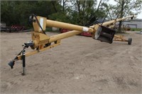 Alloway Rau 1405 Auger, Approx 10"x61Ft w/ Swing