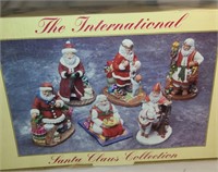 The Internatiional Santa Collection "New"