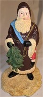 Santa figurine 5.5" resin