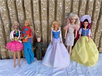 Barbie collection from the 60s-80s