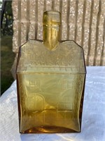 E.G Booz’s old cabin whiskey bottle