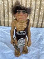 Vintage NY FORM Stone Age troll made in Norway