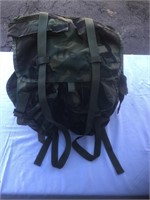 United States Military Issued Back Pack