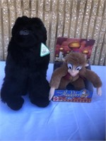 Precious Plush Fine Toy Company Ltd. Gorilla and