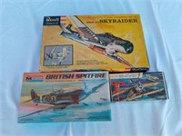 Revell Authentic Kit Douglas AD-6 Skyraider,
