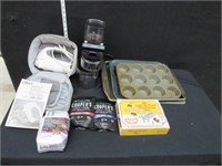 Decorator Set, Bean Grinder, Oster Mixer